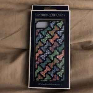 Smathers & Branson iPhone 6,7,8 “bow tie” case